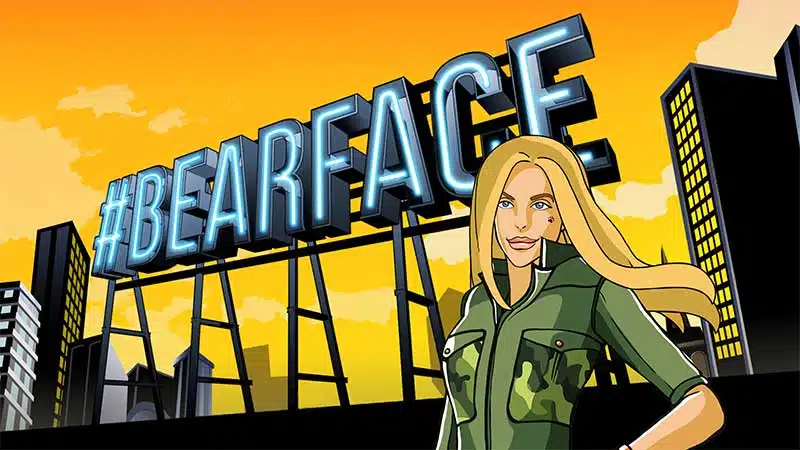 BBC Children in Need 2014 - the #bearface campaign