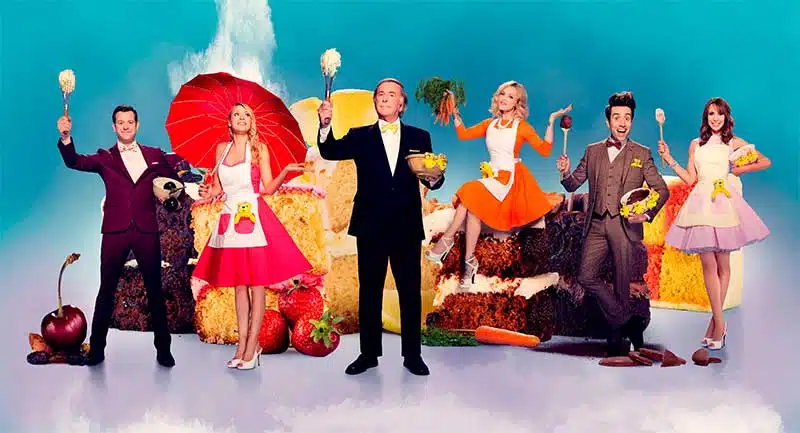 BBC Children in Need 2014 celebrity bakers