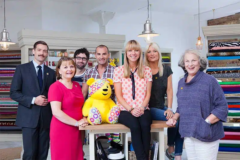 BBC Children in Need - the Great British Sewing Bee