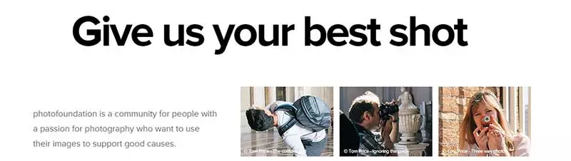 Photofoundation - give us your best shot