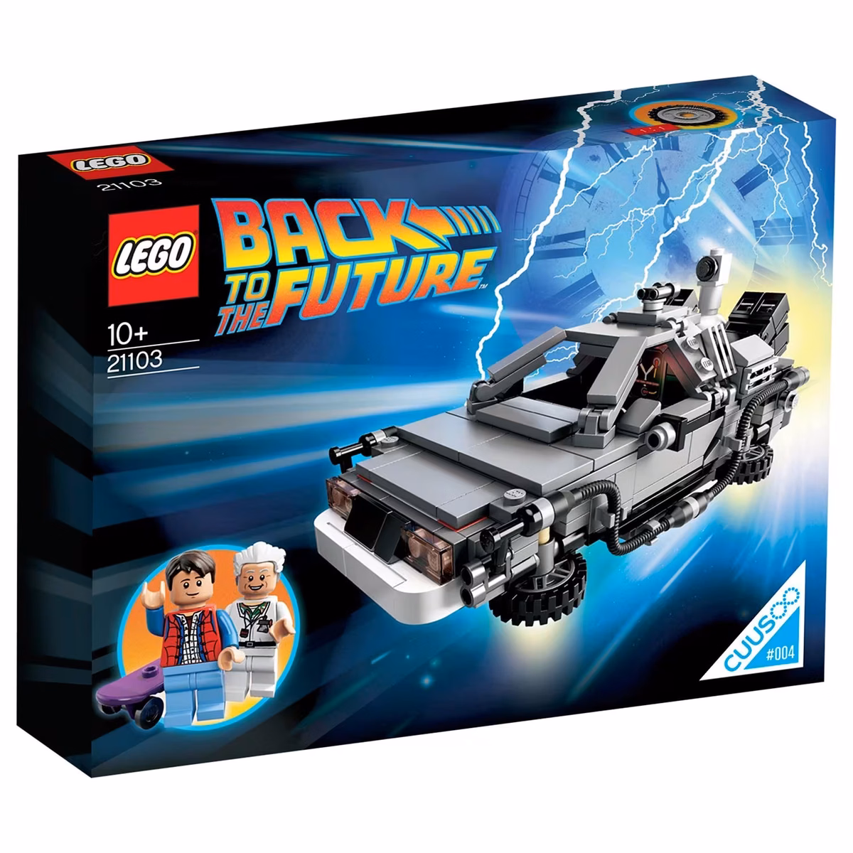 Lego's Back to the Future car box - image: John Lewis