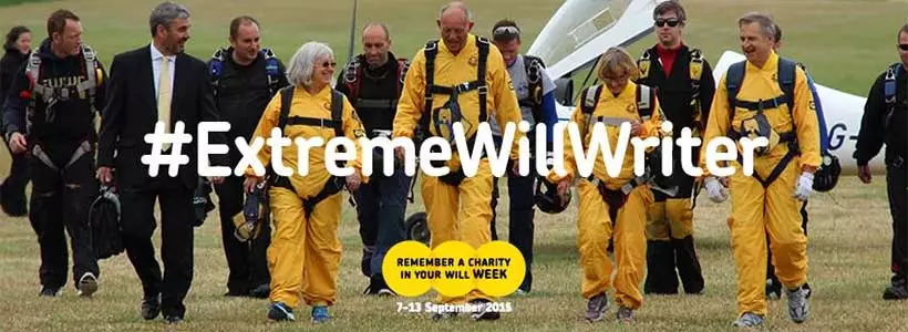Remember a Charity in your Will Week 2015