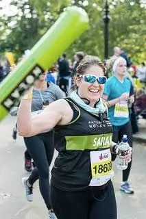 Anthony Nolan marathon runner