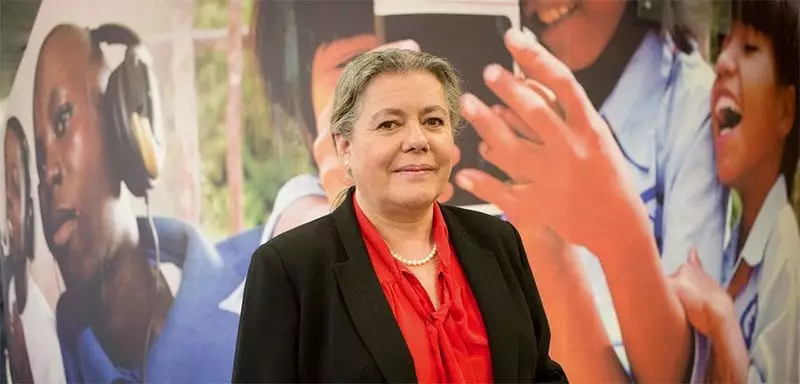 Tanya Barron OBE