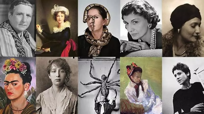 Auction of women artists' work at Barnebys