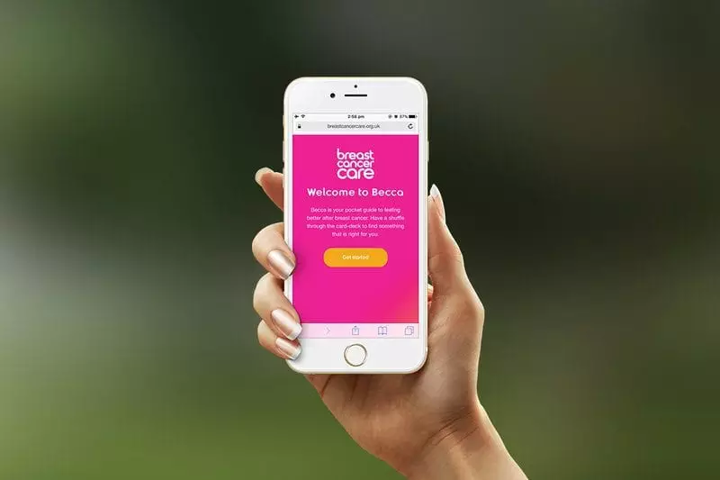 Breast cancer care BECCA app