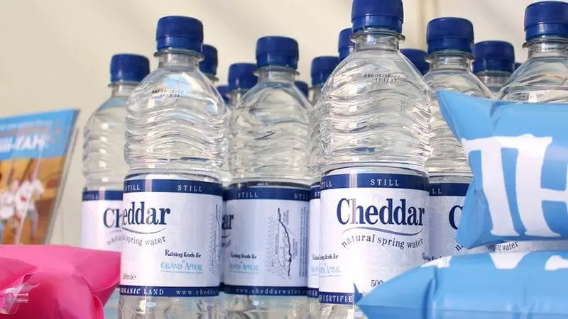 Cheddar Water