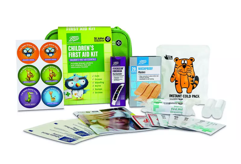 St John's Ambulance First Aid Kit