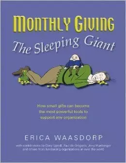 Erica Waasdorp - Monthly Giving - The Sleeping Giant (cover)