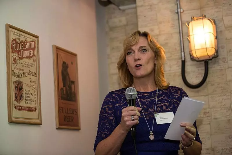 Alison Hutchinson CBE, CEO of Pennies. Photo: George Blonsky
