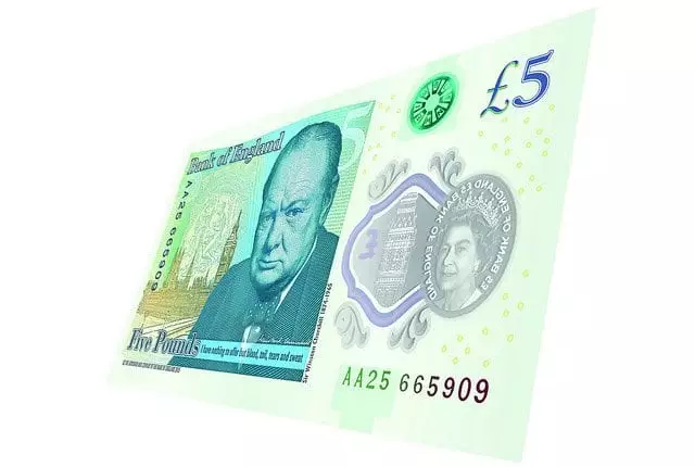 5£-note-sir-winston-churchill New polymer £5 note featuring Sir Winston Churchill
