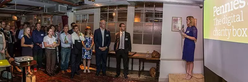 Pennies Autumn 2016 event. Photo: George Blonsky