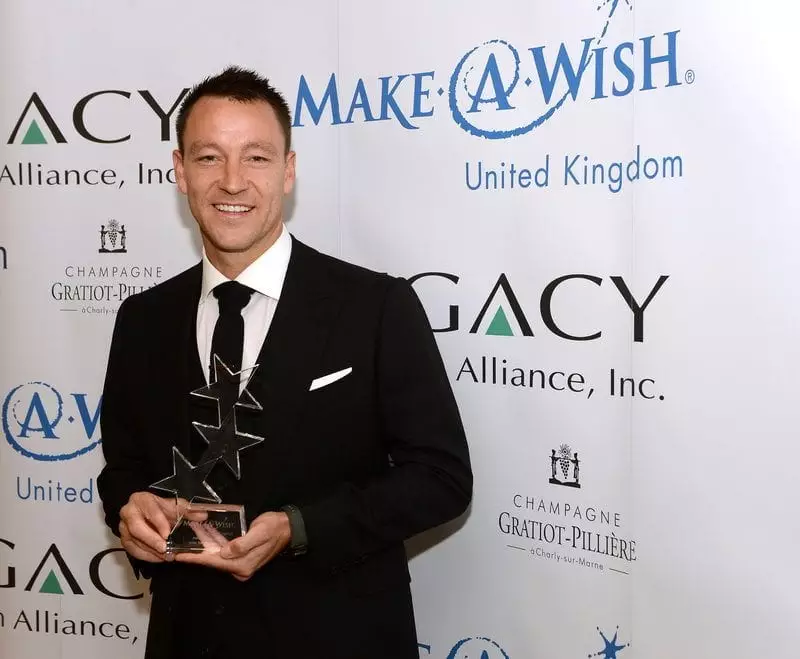 John Terry Make-A-Wish