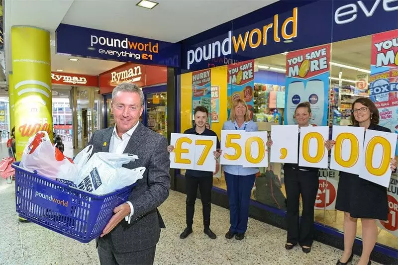 Poundworld CEO Gerry Gray