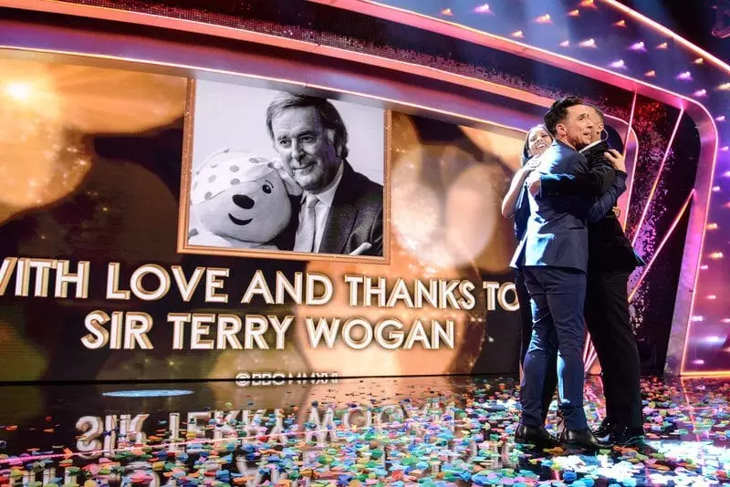 Terry Wogan Children in Need 2016