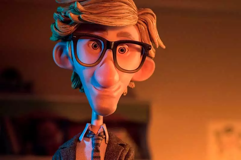Dave in the Sainsbury's Christmas TV advert 2016 for Sainsbury's