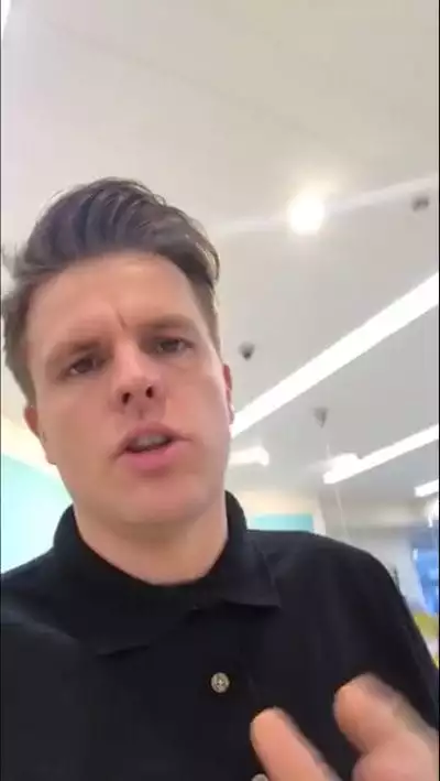 Jake Humphrey on Facebook Live for CLIC Sargent