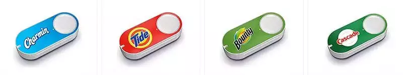 Amazon Dash Buttons - image: Amazon.com