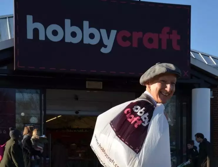Stephen Jones Hobbycraft