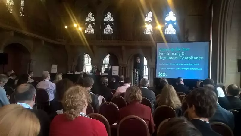 Workshop at Fundraising and Regulatory Compliance Conference (photo: Dan Fletcher)