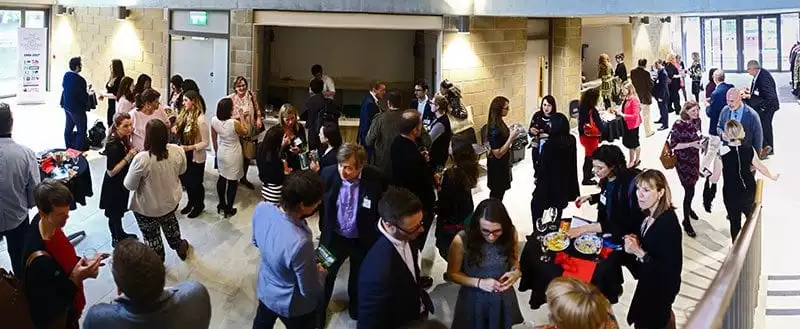 Attendees at The Emcees 2017 at LAMDA