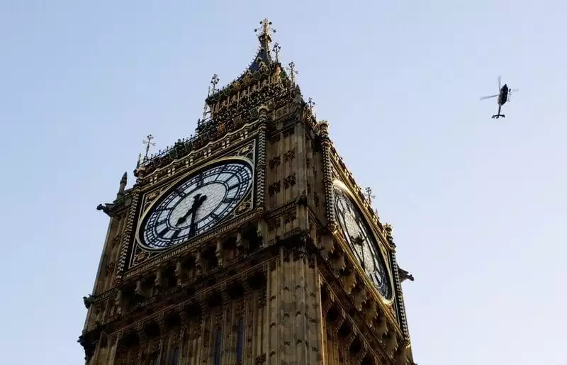 big ben helicopter