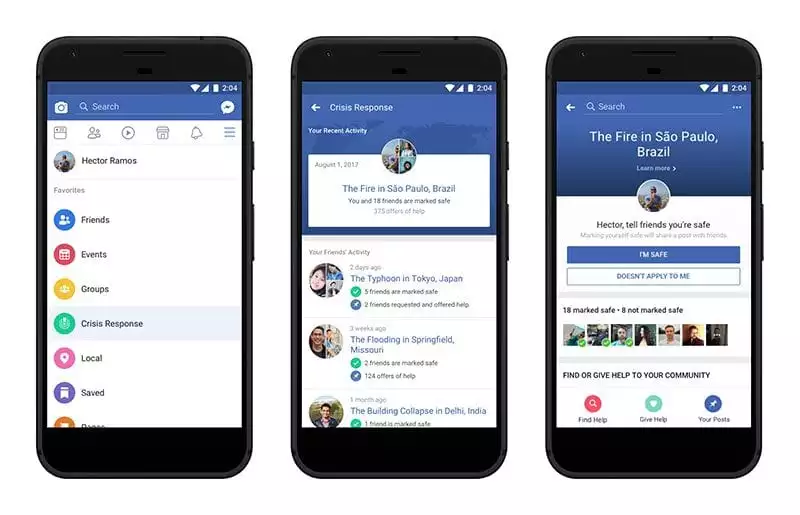 Facebook Crisis Reponse