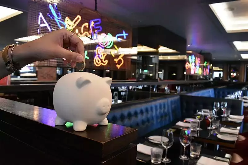 Cure Leukaemia's piggy bank