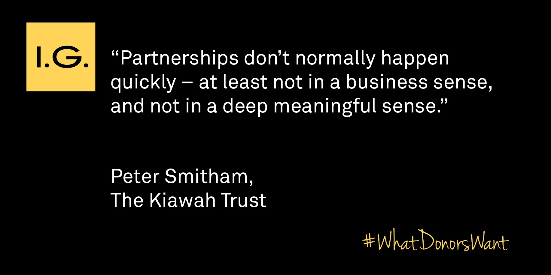 Peter Smith quote