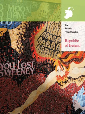Atlantic Philanthropies story - cover
