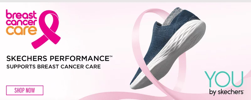 skechers breast cancer care