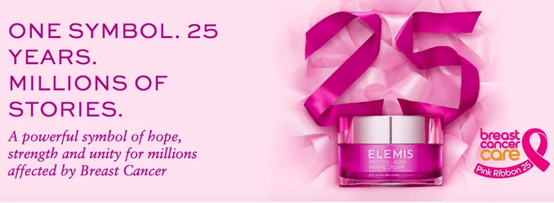 elemis breast cancer awareness