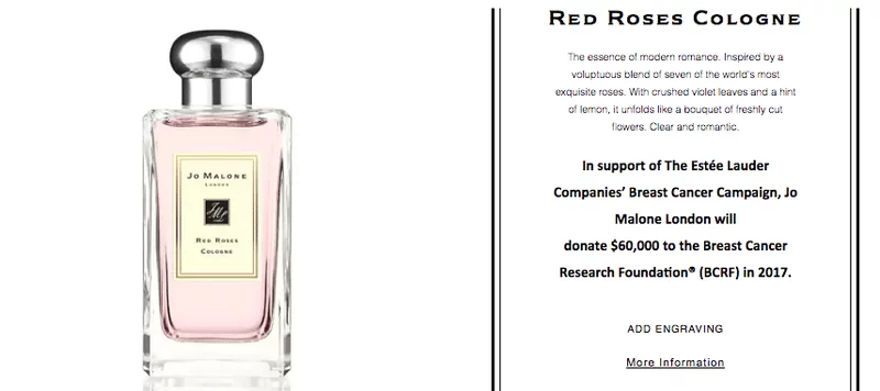 jo malone london red roses