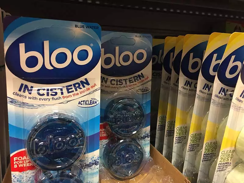 Bloo toilet blocks