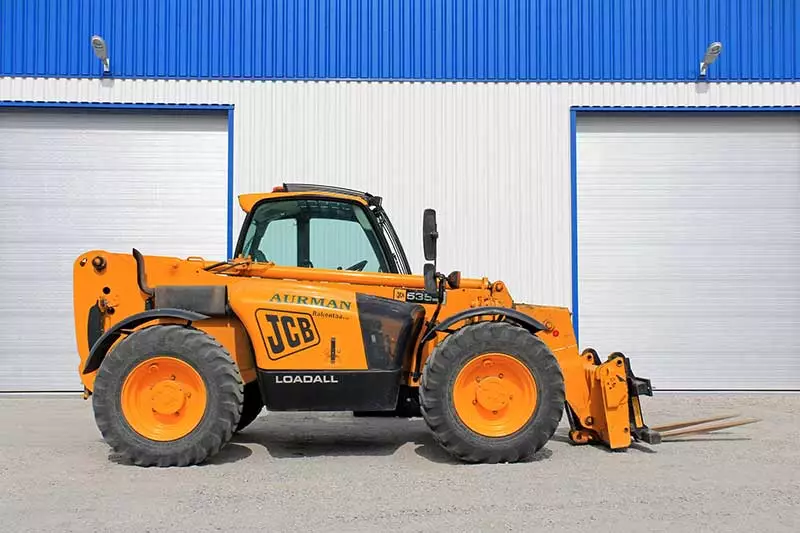 JCB vehicle - image: Shutterstock