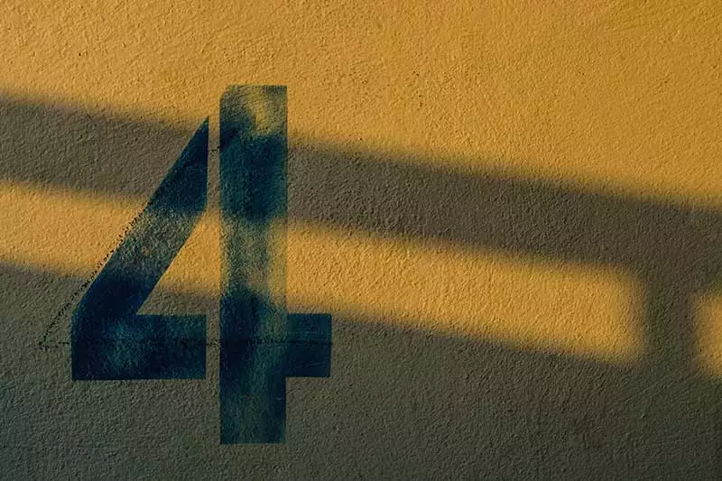 Number 4