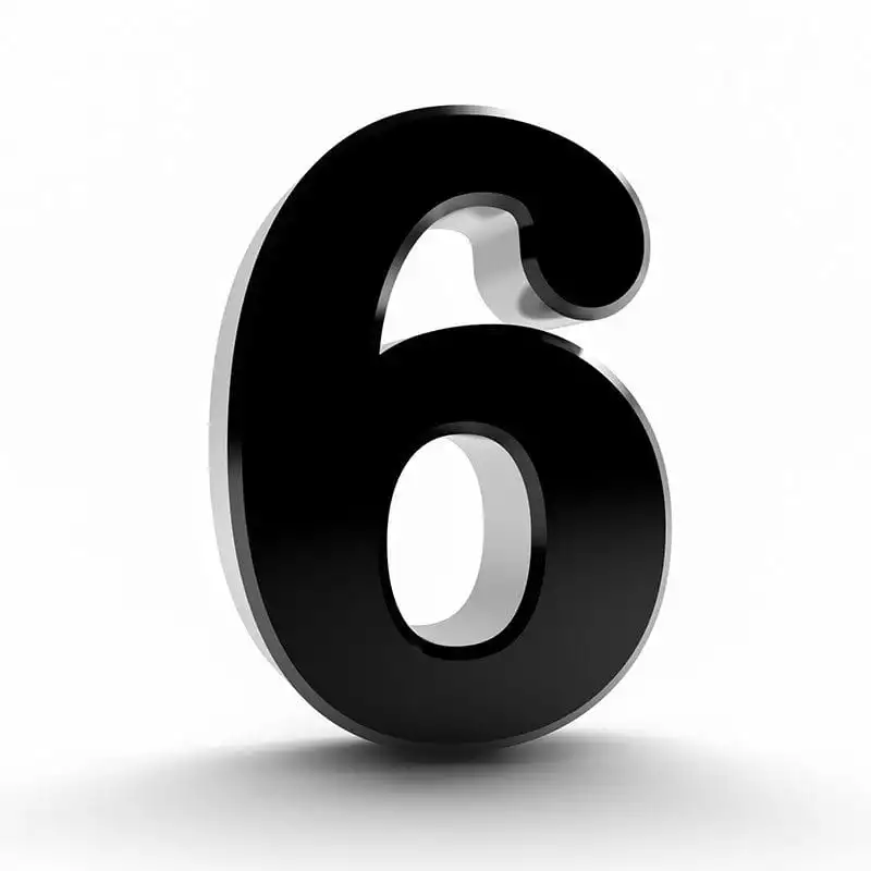 Number six