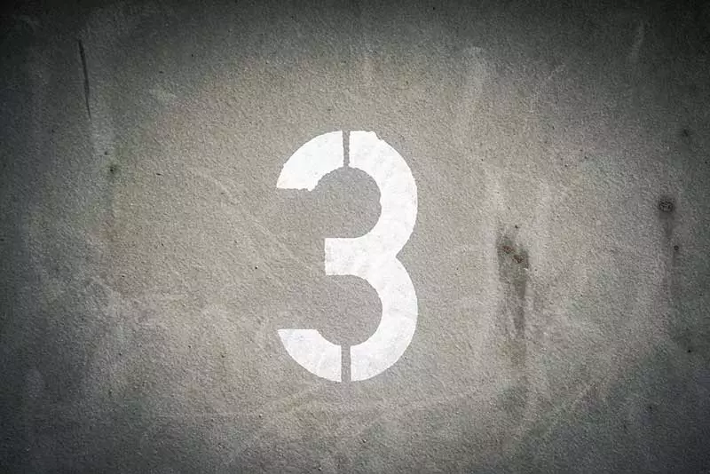 Number 3