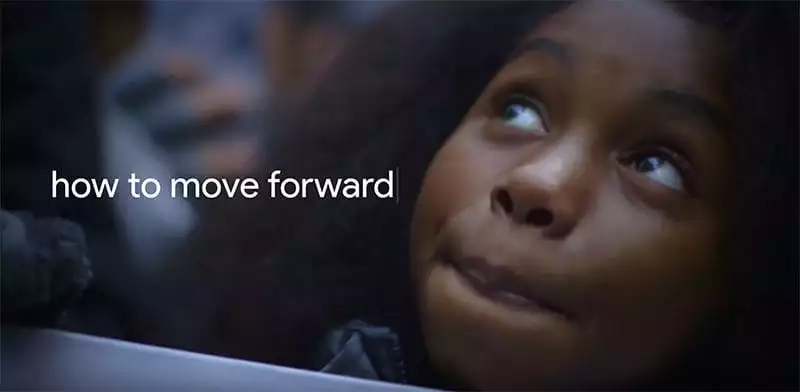 Google search - how to move forward?