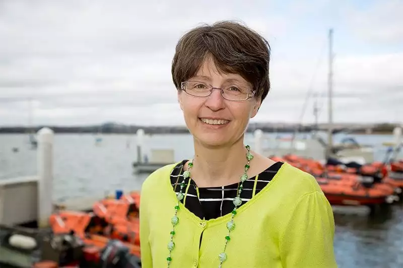Anjie Rook, Director of Business Services and Support