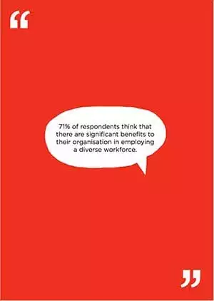 A finding from the Who's Doing the Asking research report (2013)
