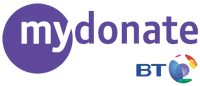 BT MyDonate logo