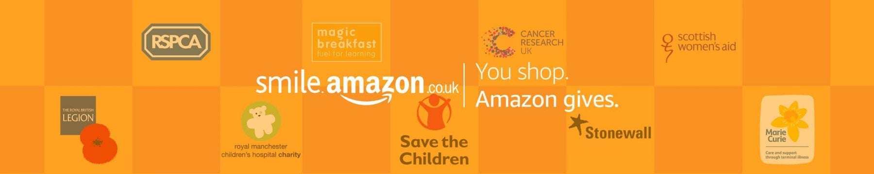 SmileAmazon - want Amazon to donate to a charity of your choice?