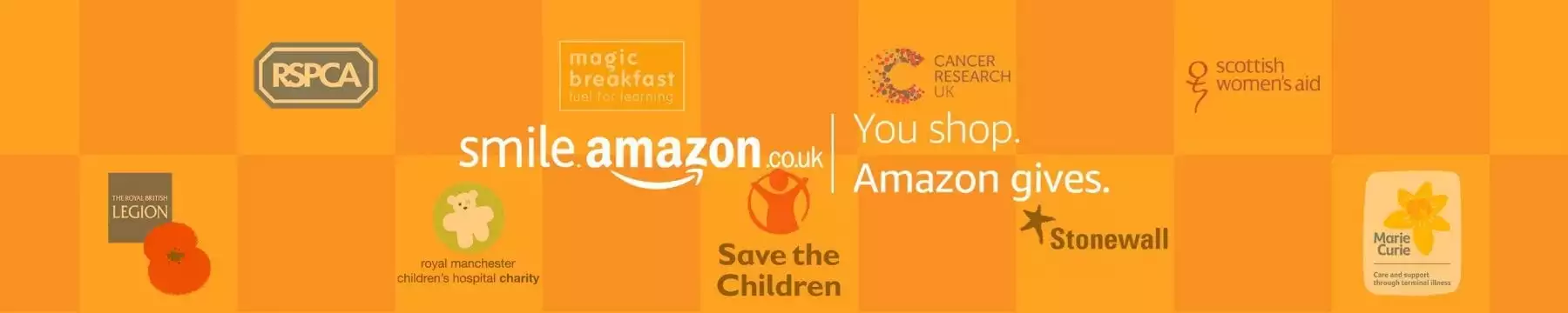 SmileAmazon - want Amazon to donate to a charity of your choice?