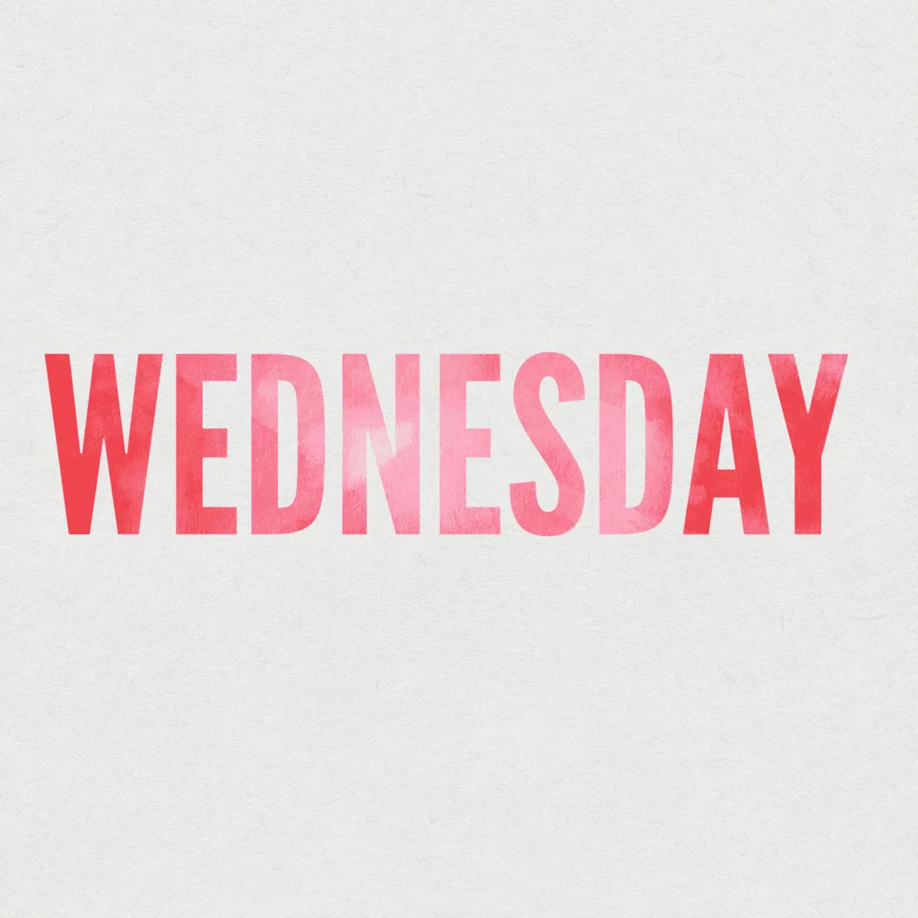 Wednesday