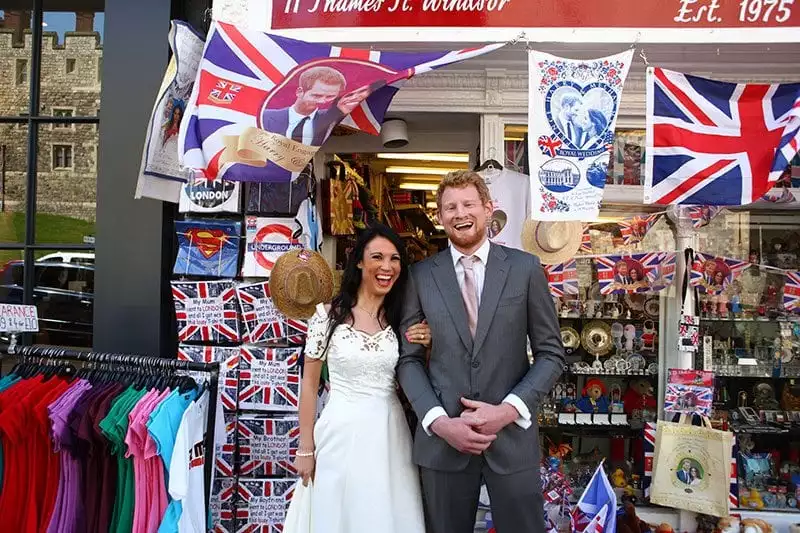 Barnardo's Royal Wedding lookalikes