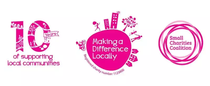 Making A Difference Locally's 10th anniversary celebrations