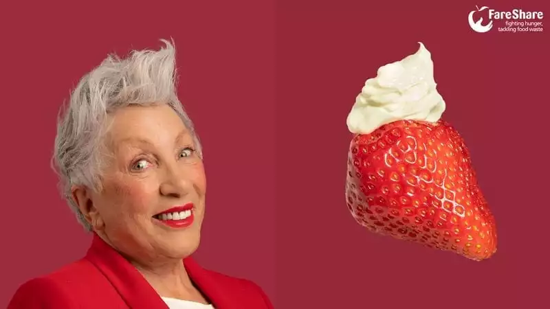 FareShare strawberry