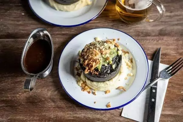 A Pieminster Black Pie Day pie