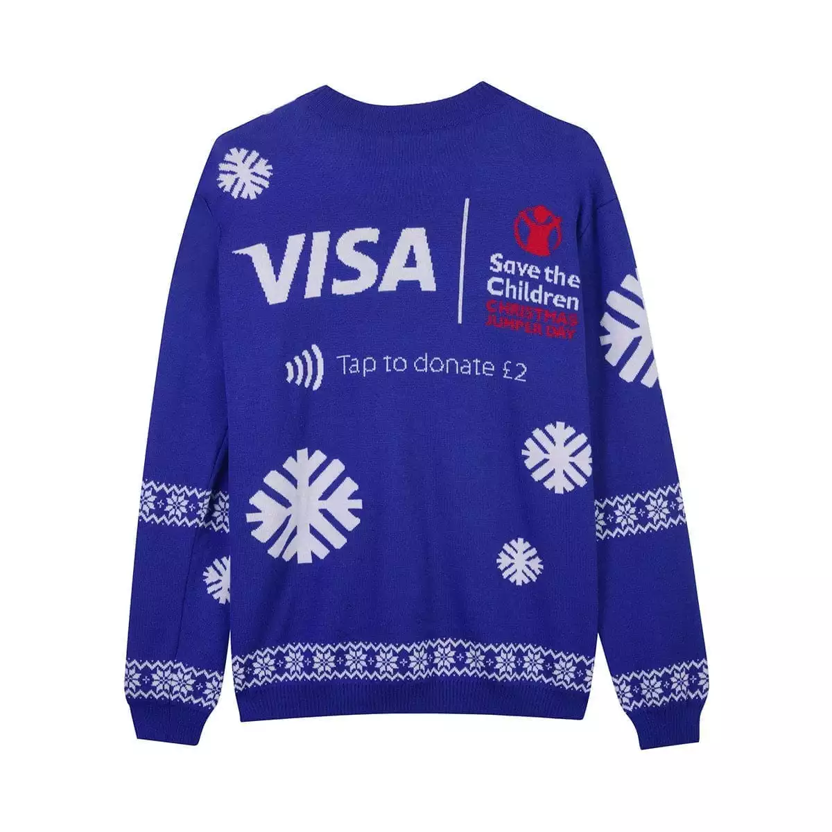 Contactless Christmas jumper
